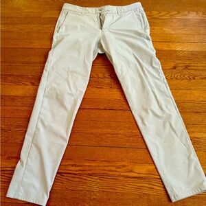 Men’s Lululemon ABC Pants Slim 34x34